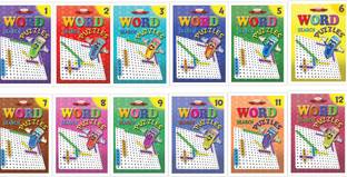 Word Search Set Of 12 Books