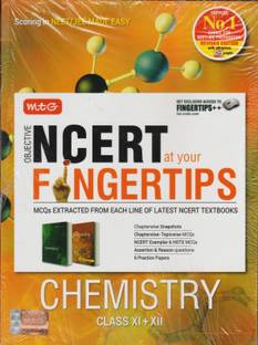 Objective NCERT At Your FINGERTIPS Chemistry Class XI-XII