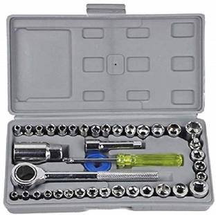 DEVEN ENTERPRISE 40 in 1 Pcs Socket Set Socket Set