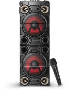 Sansui MusicBlast 1 TWS, Karaoke Compatible, X-Bass Booster 85 W Bluetooth Party Speaker