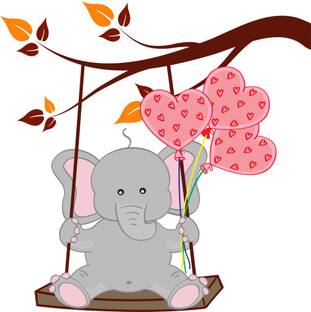 Flipkart SmartBuy 58 cm Modern Art 711 Self Adhesive Sticker