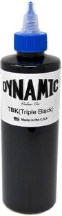 DYNAMIC Triple Black (8oz) Tattoo Ink