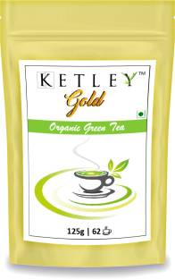 Ketley Gold 125g Organic Green Tea Pouch