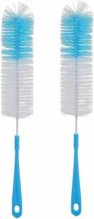 Ray crush Bottle Washing Brush All Type Of Bottle Cleaner Brush - 2 Pieces