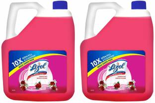 Lizol Disinfectant Floor Cleaner Floral