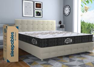 Centuary Mattresses Sleepables 6 Inch Multi Layered 6 inch Single Pocket Spring Mattress