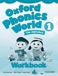 Oxford Phonics World: Level 1: Workbook