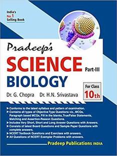 Pradeep's Science Part III (Biology) For Class 10