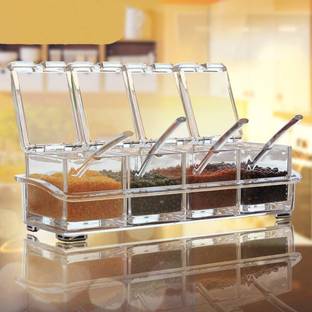 Riddhi Imperial Spice Set Glass