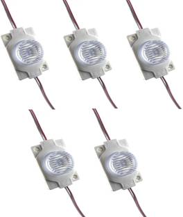 SME 5 Pics 1.5 Watt EYE LED Cool White Color Light Electronic Hobby Kit
