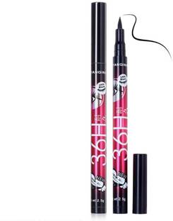 YANQINA 36 hr stay waterproof sketch eyeliner set of 2 2.5 g