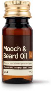 USTRAA Mooch & Beard Oil 4x4 (35 ml) Hair Oil