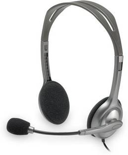 Logitech Stereo Headset H110 Wired