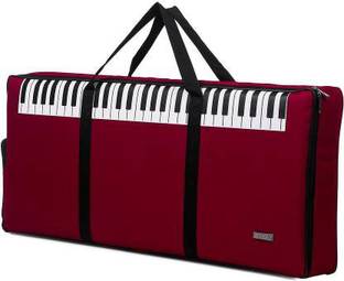 KANHA HUB Gig Bag for 61-Key Keyboard Keyboard Bag Keyboard Bag