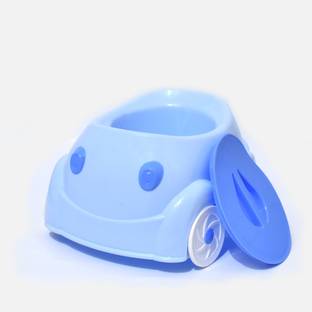 CREW4 Babies Potty Seat BMW Car_Blue Potty Seat