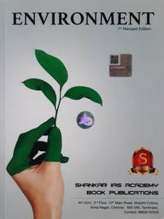 ENVIRONMENT 7th Revised Edition By Shankar IAS Academy