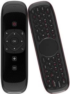 Profitech Communication W2 2.4G Air Mouse Wireless Keyboard All Devices With Working USB Port, All Major Brands Remote Controller