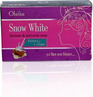 Snow White Fairness and Anti Acne Soap