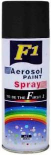 F1 Black Spray Paint 450 ml