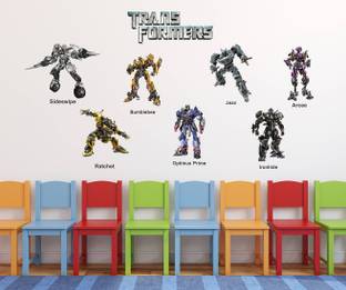 Littlebuds 160 cm Transformers Removable Sticker