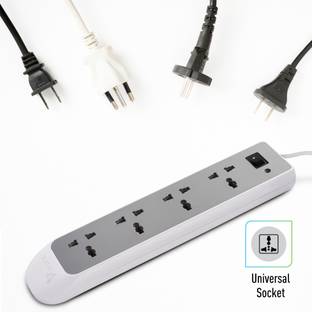 Syska 4 Way power strip 4  Socket Extension Boards