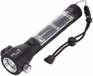 Bellveen Imported Rechargeable Emergency Torch Light Torch