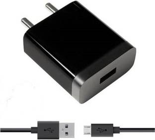 Vooy 10 W 2 A Wall Charger for Mobile with Detachable Cable