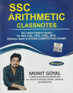 SSC Arithmetic Classnotes