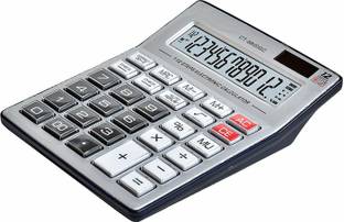 Villy Premium Quality Big Display/Big Button 12 Digit Mirror Button Basic  Calculator