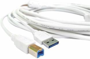 Sharp beak Thunderbolt Cable 1.5 m Terabyte Printer Cable 3 Meter - Full Copper , Full hd supported , Quality assurance Product.