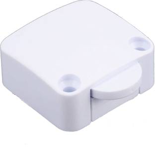 Ascension Wardrobe/Door Plastic Auto Switch Self-Resetting/Normally Closed Switch/Wardrobe/Cupboard/Sliding Switch (Small) (1) 3 A One Way Electrical Switch