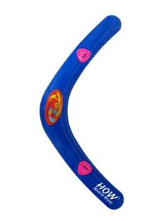 HOW(House Of Wishes) Craft Boomerang Right Handed Returning Boomerang