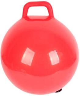 Oxfo Inflatable Sit and Bounce Rubber Hop Ball