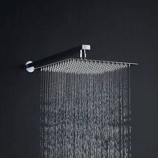 Prestige SmartBuy Stainless Steel 12"x12" Ultra Slim with 24inch square arm Shower Head