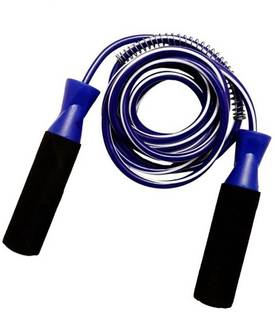COGNANT SPORTS & FITNESS Ball Bearing Foam Handle Jump Rope Ball Bearing Skipping Rope