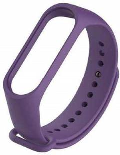 AUDICE BEST BUY SOFT SILICON REPLACEMENT BAND BRACELET STRAP FOR XIAOMI MI BAND 3 STRAP AND MI BAND 4 STRAP (WATCH NOT INCLUDED) Smart Band Strap