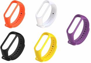 AUDICE Best BUY Silicon Replacement Band/Strap for Xiaomi Mi Band 3 strap and Mi Band 4 Strap Watch ba...