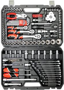 YATO YT-38875 Tool Set A professional tool kit that has been developed to meet the needs of specialized car and mechanical services Socket Set
