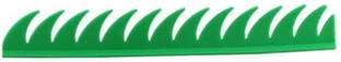 acube mart helmet spikes sticker Motorcycle Design Sticker