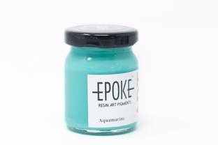 EPOKE Aquamarine (Opaque) - EPOKE Art Pigment Paste - 75g Resin Art Medium