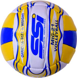 SSI lb volleyball size-5 (pack of 1) Volleyball - Size: 5