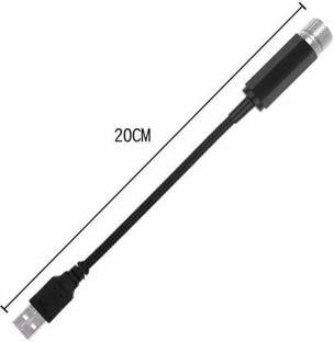 JBJ Car USB Atmosphere Ambient Star Light, Romantic Auto Roof Star Projector Lights Fit All Cars Interior Ambient Atmosphere Ceiling Decoration Light Car Fancy Lights Car Fancy Lights1 Car Fancy Lights