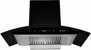 FABER Hood Primus Plus Energy TC HC BK-N 90 cm Auto Clean Wall Mounted Touch & Gesture Control 1500 CMH Chimney