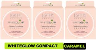 LOTUS WHITEGLOW FLAWLESS COMPLEXION COMPACT ( Pack Of 3 ) Compact