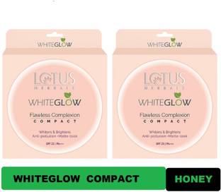 LOTUS WHITEGLOW FLAWLESS COMPLEXION COMPACT ( Pack Of 2 ) Compact