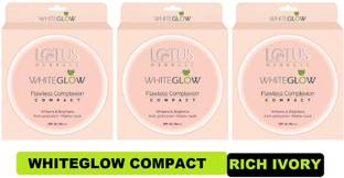 LOTUS HERBALS COMPACT ( Pack Of 3 ) Compact