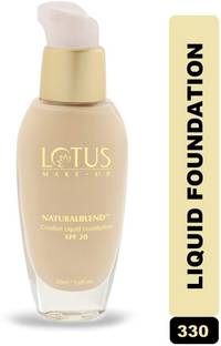 LOTUS MAKE - UP NATURALBLEND� COMFORT LIQUID FOUNDATION SPF-20 Foundation