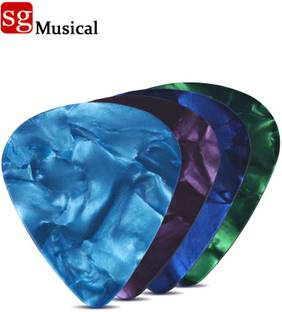 SG MUSICAL SGM-IU3 Guitar Multicolor Plectrum 0.711mm (pck of 4) Guitar Pick