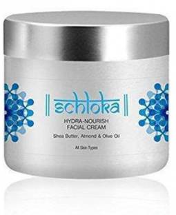 MODICARE SCHLOKA Hydra Nourish Facial Cream (Shea Butter, Almond & Olive Oil) (100 ml)