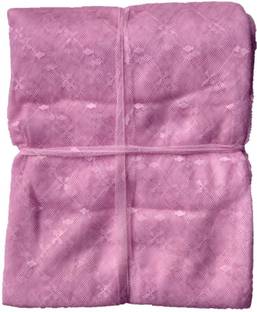 Purabi Polyester Adults Washable PLY MOS PINK Mosquito Net